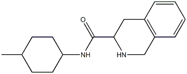 N-(4-methylcyclohexyl)-1,2,3,4-tetrahydroisoquinoline-3-carboxamide|