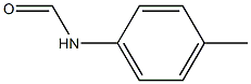 N-(4-methylphenyl)formamide,,结构式