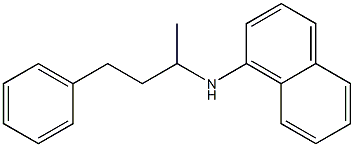  N-(4-phenylbutan-2-yl)naphthalen-1-amine