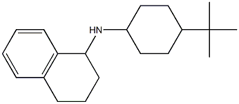 N-(4-tert-butylcyclohexyl)-1,2,3,4-tetrahydronaphthalen-1-amine