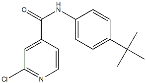 N-(4-tert-butylphenyl)-2-chloropyridine-4-carboxamide