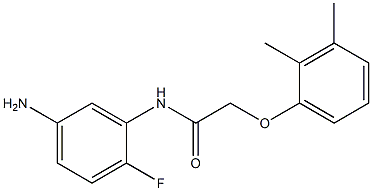 N-(5-amino-2-fluorophenyl)-2-(2,3-dimethylphenoxy)acetamide