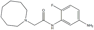  N-(5-amino-2-fluorophenyl)-2-(azocan-1-yl)acetamide