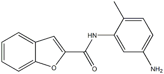 N-(5-amino-2-methylphenyl)-1-benzofuran-2-carboxamide