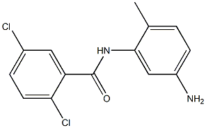  N-(5-amino-2-methylphenyl)-2,5-dichlorobenzamide