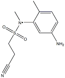  化学構造式