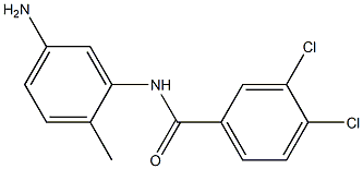  N-(5-amino-2-methylphenyl)-3,4-dichlorobenzamide