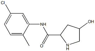 N-(5-chloro-2-methylphenyl)-4-hydroxypyrrolidine-2-carboxamide