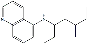 N-(5-methylheptan-3-yl)quinolin-5-amine|