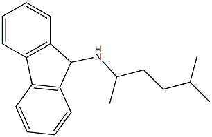  N-(5-methylhexan-2-yl)-9H-fluoren-9-amine