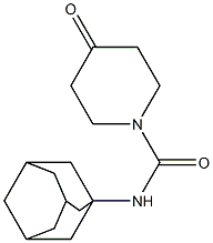 N-(adamantan-1-yl)-4-oxopiperidine-1-carboxamide|