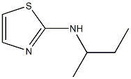 N-(butan-2-yl)-1,3-thiazol-2-amine Structure