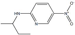 N-(butan-2-yl)-5-nitropyridin-2-amine Structure