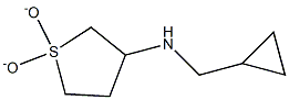 N-(cyclopropylmethyl)-N-(1,1-dioxidotetrahydrothien-3-yl)amine,,结构式