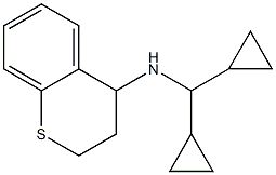  N-(dicyclopropylmethyl)-3,4-dihydro-2H-1-benzothiopyran-4-amine