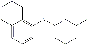  N-(heptan-4-yl)-5,6,7,8-tetrahydronaphthalen-1-amine