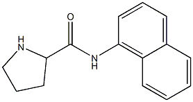 N-(naphthalen-1-yl)pyrrolidine-2-carboxamide