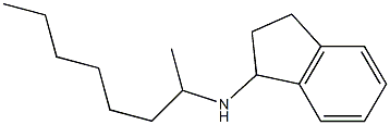  N-(octan-2-yl)-2,3-dihydro-1H-inden-1-amine