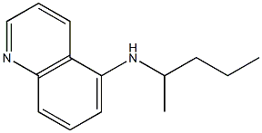 N-(pentan-2-yl)quinolin-5-amine