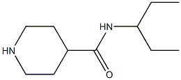 N-(pentan-3-yl)piperidine-4-carboxamide