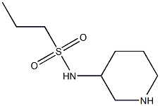 N-(piperidin-3-yl)propane-1-sulfonamide Structure