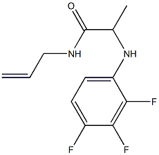  N-(prop-2-en-1-yl)-2-[(2,3,4-trifluorophenyl)amino]propanamide