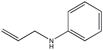 N-(prop-2-en-1-yl)aniline Structure