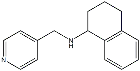  N-(pyridin-4-ylmethyl)-1,2,3,4-tetrahydronaphthalen-1-amine