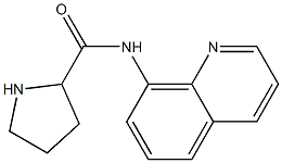 N-(quinolin-8-yl)pyrrolidine-2-carboxamide