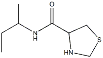 N-(sec-butyl)-1,3-thiazolidine-4-carboxamide|