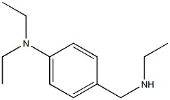 N,N-diethyl-4-[(ethylamino)methyl]aniline Structure