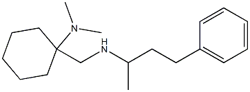 N,N-dimethyl-1-{[(4-phenylbutan-2-yl)amino]methyl}cyclohexan-1-amine|