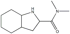 N,N-dimethyloctahydro-1H-indole-2-carboxamide