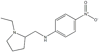 N-[(1-ethylpyrrolidin-2-yl)methyl]-4-nitroaniline Structure