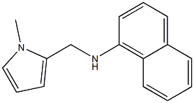 N-[(1-methyl-1H-pyrrol-2-yl)methyl]naphthalen-1-amine