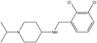 N-[(2,3-dichlorophenyl)methyl]-1-(propan-2-yl)piperidin-4-amine Structure