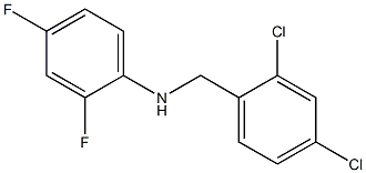  N-[(2,4-dichlorophenyl)methyl]-2,4-difluoroaniline