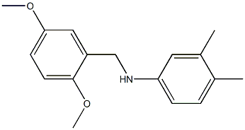 N-[(2,5-dimethoxyphenyl)methyl]-3,4-dimethylaniline