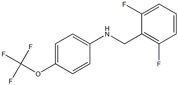 N-[(2,6-difluorophenyl)methyl]-4-(trifluoromethoxy)aniline