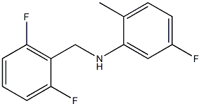 N-[(2,6-difluorophenyl)methyl]-5-fluoro-2-methylaniline