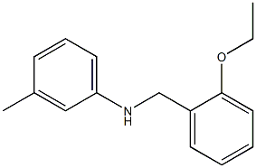 N-[(2-ethoxyphenyl)methyl]-3-methylaniline