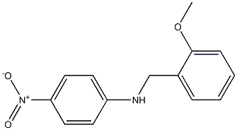 N-[(2-methoxyphenyl)methyl]-4-nitroaniline