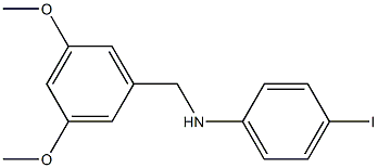 N-[(3,5-dimethoxyphenyl)methyl]-4-iodoaniline