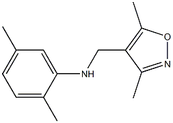 N-[(3,5-dimethyl-1,2-oxazol-4-yl)methyl]-2,5-dimethylaniline