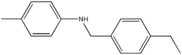 N-[(4-ethylphenyl)methyl]-4-methylaniline|