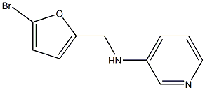 N-[(5-bromofuran-2-yl)methyl]pyridin-3-amine|