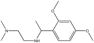 N'-[1-(2,4-dimethoxyphenyl)ethyl]-N,N-dimethylethane-1,2-diamine