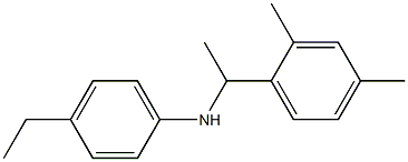 N-[1-(2,4-dimethylphenyl)ethyl]-4-ethylaniline