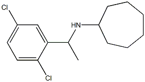 N-[1-(2,5-dichlorophenyl)ethyl]cycloheptanamine