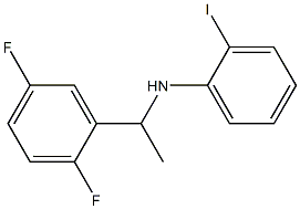 N-[1-(2,5-difluorophenyl)ethyl]-2-iodoaniline